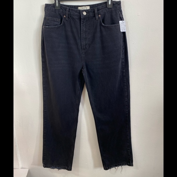 Free People High Waisted Jeans - Picture 2 of 9